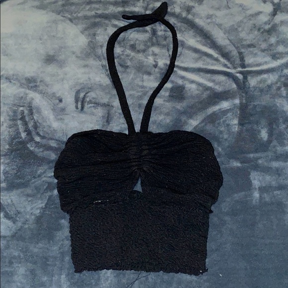 Halter top crop top - Picture 1 of 1